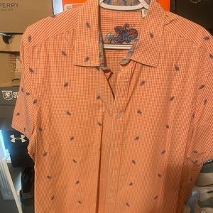 Robert Graham Short Sleeve XL button down